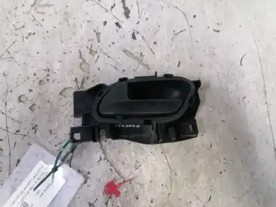 Peça sobressalente para automóvel em segunda mão puxador interior dianteiro esquerdo por peugeot partner tepee 1.6 hdi / bluehdi 75 referências oem iam 303966