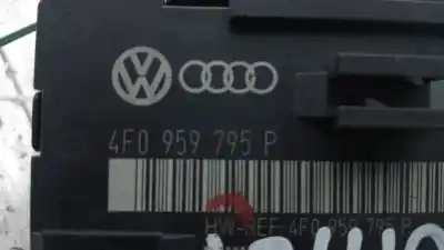 Автозапчастина б/у електронний модуль для audi a6 avant (4f2) 2.0 16v tdi посилання на oem iam 4f0959795p  