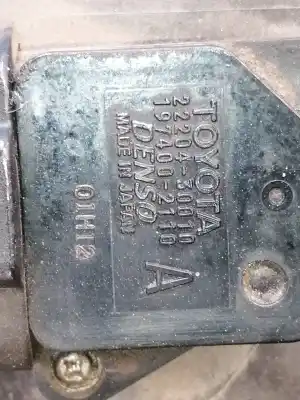 Peça sobressalente para automóvel em segunda mão medidor de massa de ar por lexus is200 (ds2/is2) 220d referências oem iam 2220430010