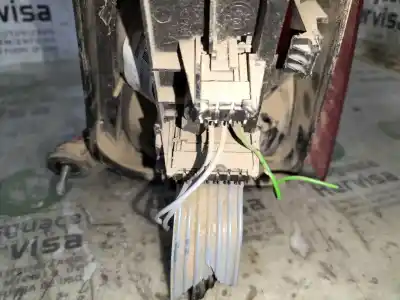 Second-hand car spare part left tailgate light for citroen ax first oem iam references 95659633  