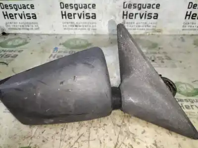 Peça sobressalente para automóvel em segunda mão espelho retrovisor direito por citroen ax first referências oem iam   