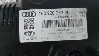 Автозапчастина б/у панель інструментів для audi a6 avant (4f2) 2.0 16v tdi посилання на oem iam 4f0920983g  503002322003