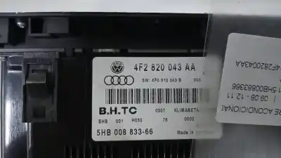 Автозапчасти б/у отопление / кондиционирование воздуха за audi a6 avant (4f2) 2.0 16v tdi ссылки oem iam 4f2820043aa  5hb00883366