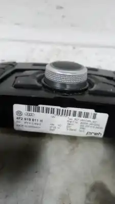 Автозапчастина б/у аудіо система / радіо cd для audi a6 avant (4f2) 2.0 16v tdi посилання на oem iam 4f2919611h  4f0910609e