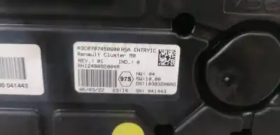 Peça sobressalente para automóvel em segunda mão quadrante por renault master kasten l1h2 hka 3.5t referências oem iam 248092004r 10383208a0 a3c0707450600