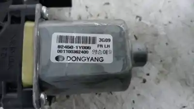 Автозапчастина б/у регулятор вікна передній лівий для kia picanto drive посилання на oem iam 824501y000  001100362400