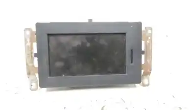Peça sobressalente para automóvel em segunda mão módulo / sistema de navegação gps por renault koleos 2.0 dci diesel fap referências oem iam 259153753r