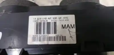 Автозапчастина б/у контроль опалення / кондиціонації для kia picanto drive посилання на oem iam 972501y000  igs0047