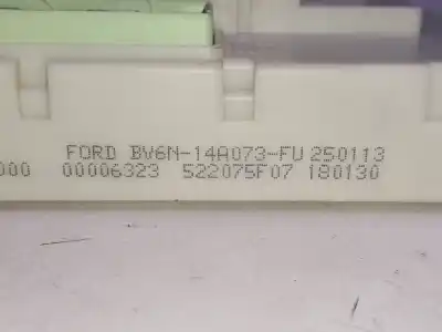 Second-hand car spare part fuse box unit for ford c-max 1.6 ecoboost oem iam references bv6n14a073fu  