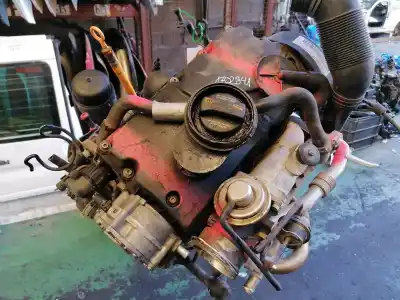 Gebrauchtes Autoersatzteil KOMPLETTER MOTOR zum VOLKSWAGEN SHARAN (7M6/7M9)  OEM-IAM-Referenzen BVK  