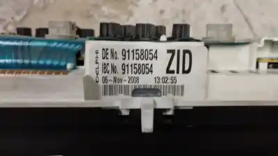 Piesă de schimb auto la mâna a doua ceas bord pentru opel frontera b 2.2 16v dti referințe oem iam 91158054  91158054