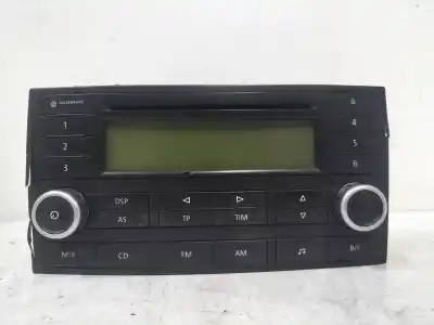 Peça sobressalente para automóvel em segunda mão sistema de áudio / rádio cd por volkswagen touareg (7la) tdi r5 referências oem iam 7l6035195d