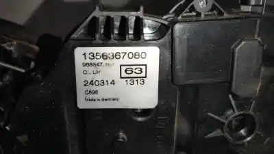 Автозапчастина б/у замок багажника / ворот для fiat qubo (300) 1.3 16v jtd cat посилання на oem iam 1356367080  
