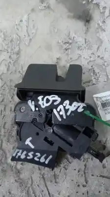 Second-hand car spare part trunk lock for volkswagen eos (1f7, 1f8) 2.0 fsi oem iam references 4f5827505  4f5827505