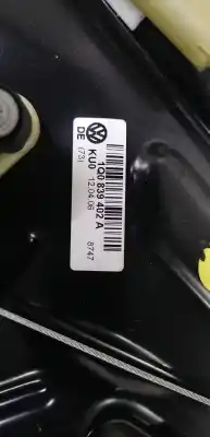 Second-hand car spare part rear right window regulator for volkswagen eos (1f7, 1f8) 2.0 fsi oem iam references 1q0839402a  