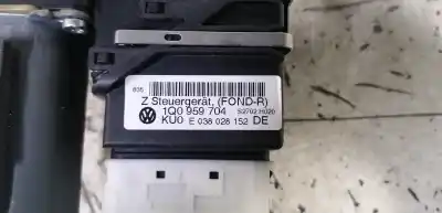 Second-hand car spare part rear right window regulator for volkswagen eos (1f7, 1f8) 2.0 fsi oem iam references 1q0839402a  