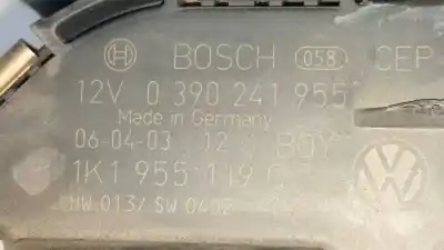 Second-hand car spare part front windshield wiper motor for volkswagen eos (1f7, 1f8) 2.0 fsi oem iam references 1k1955023f  1k1955023f