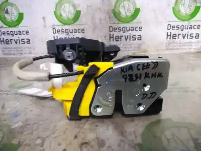 Автозапчасти б/у замок передней правой двери за kia cee´d (jd) 1.4 cvvt ссылки oem iam 81320a2300  