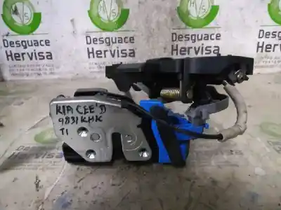 Автозапчасти б/у замок задней левой двери за kia cee´d (jd) 1.4 cvvt ссылки oem iam 81410a2400  