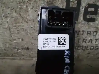 Автозапчасти б/у управление задними правыми стеклами за kia cee´d (jd) 1.4 cvvt ссылки oem iam 93580a2100  