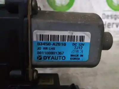 Автозапчасти б/у мотор заднего левого стекла за kia cee´d (jd) 1.4 cvvt ссылки oem iam 83450a2010  