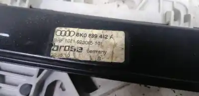 Автозапчастина б/у регулятор скла заднього правого для audi a4 avant (8k5) (2008) básico посилання на oem iam 8k0839462a  