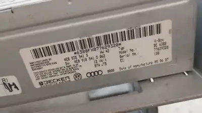 Peça sobressalente para automóvel em segunda mão sistema de áudio / rádio cd por audi q7 (4l) 3.0 v6 24v tdi referências oem iam 4e0035541s  