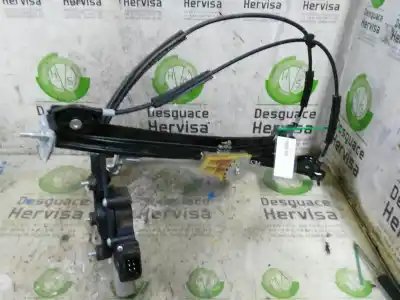 Second-hand car spare part passenger side right window regulator for alfa romeo mito (145) basis oem iam references 0499100  
