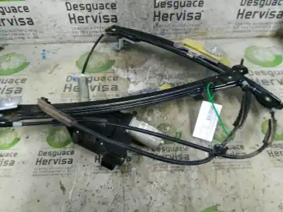 Second-hand car spare part passenger side right window regulator for alfa romeo mito (145) basis oem iam references 0499100  
