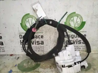 Piesă de schimb auto la mâna a doua ÎNCUIETOARE UȘA LATERALA STÂNGA pentru FIAT DOBLO  Referințe OEM IAM 51934859  Z13L096TRDS