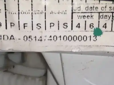 Автозапчасти б/у отопление / кондиционирование воздуха за fiat doblo ii cargo (263) 1.3 16v jtd cat ссылки oem iam 051474010000013  