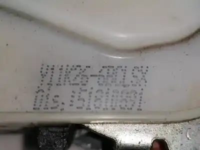 Автозапчастина б/у замок багажника / ворот для fiat doblo ii cargo (263) 1.3 16v jtd cat посилання на oem iam 51810891  