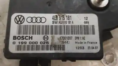 Автозапчасти б/у электронный модуль за audi q7 (4l) 3.0 v6 24v tdi ссылки oem iam 4l0915181  0199000025