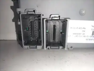 Автозапчасти б/у блок реле/предохранителей за fiat doblo ii cargo (263) 1.3 16v jtd cat ссылки oem iam 00519170140  28330956