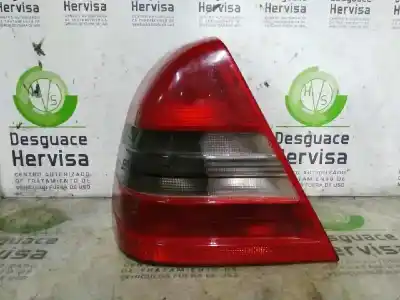 Second-hand car spare part left tailgate light for mercedes clase c (w202) berlina 1.8 16v cat oem iam references 2028200964