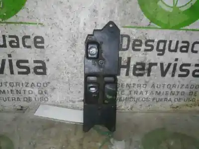 Peça sobressalente para automóvel em segunda mão BOTÃO / INTERRUPTOR ELEVADOR VIDRO DIANTEIRO ESQUERDO por MITSUBISHI COLT (CJ0)  Referências OEM IAM MR194815  C8DD142M