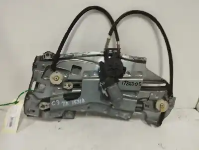 Second-hand car spare part REAR RIGHT WINDOW REGULATOR for CITROEN C3 PLURIEL  OEM IAM references 9630710800  