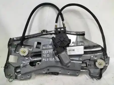Second-hand car spare part REAR RIGHT WINDOW REGULATOR for CITROEN C3 PLURIEL  OEM IAM references 96307108  96307108