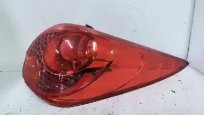 Peça sobressalente para automóvel em segunda mão farolim traseiro direito por peugeot 207 sw (wk_) 1.6 hdi referências oem iam 968015798002