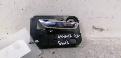 Peça sobressalente para automóvel em segunda mão puxador interior traseiro esquerdo por dodge journey 2.0 16v crd cat referências oem iam 962100102