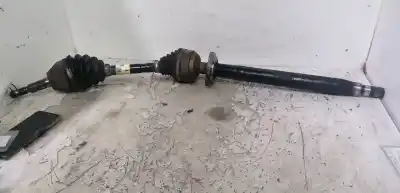 Peça sobressalente para automóvel em segunda mão transmissão dianteira direita por opel meriva b 1.6 cdti dpf referências oem iam 6088649