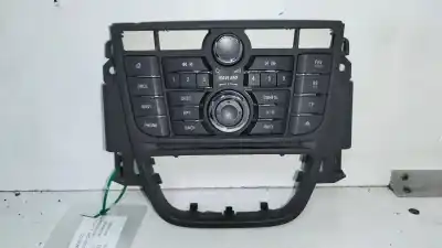Peça sobressalente para automóvel em segunda mão sistema de áudio / rádio cd por opel meriva b 1.6 cdti dpf referências oem iam 13409862