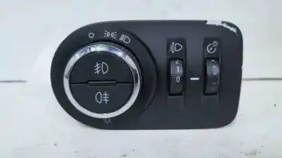 Peça sobressalente para automóvel em segunda mão comutador de luzes por opel meriva b 1.6 cdti dpf referências oem iam 13294815