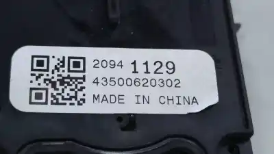 Second-hand car spare part indicator switch for opel meriva b 1.6 cdti dpf oem iam references 20941129  43500620302