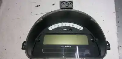 Peça sobressalente para automóvel em segunda mão QUADRANTE por CITROEN C3 PLURIEL  Referências OEM IAM P9660225980 281149747 P9660225980