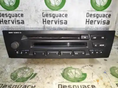 Pezzo di ricambio per auto di seconda mano impianto audio / radio cd per bmw serie 1 berlina (e81/e87) 120i riferimenti oem iam 6952296