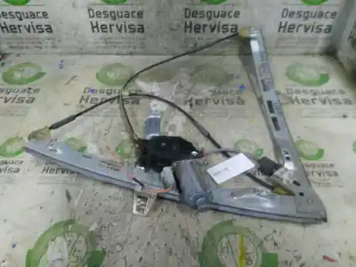 Peça sobressalente para automóvel em segunda mão elevador de vidros dianteiro direito por peugeot 206 berlina gti referências oem iam 