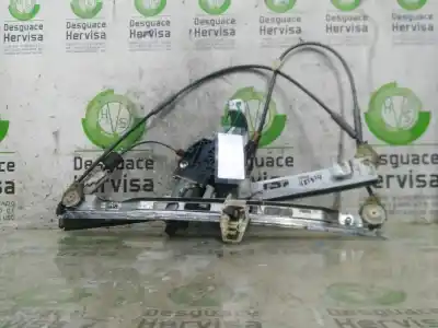 Peça sobressalente para automóvel em segunda mão elevador de vidros dianteira esquerda por peugeot 206 berlina gti referências oem iam 