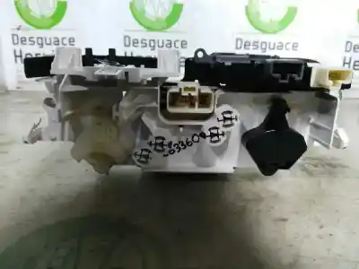 Second-hand car spare part heating / air conditioning control panel for toyota yaris (ncp1/nlp1/scp1) 1.0 cat oem iam references 758277  