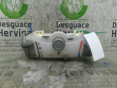 Pezzo di ricambio per auto di seconda mano controllo riscaldamento / aria condizionata per citroen c1 sx riferimenti oem iam 559000h020